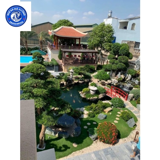 THIẾT KẾ SÂN VƯỜN