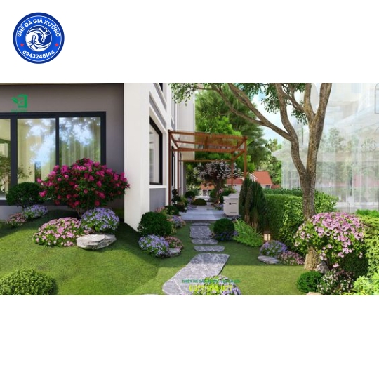 Thiết kế hồ cá Koi đẹp trong vườn